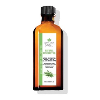 Nature Spell Rosemary Oil for Hair Growth &amp; Hair Skin 150ml Natural Pure Vegan