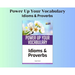 คําศัพท์วิทยาศาสตร์ - เพิ่มพลังให้กับคําศัพท์ - Idioms &amp; Proverbs