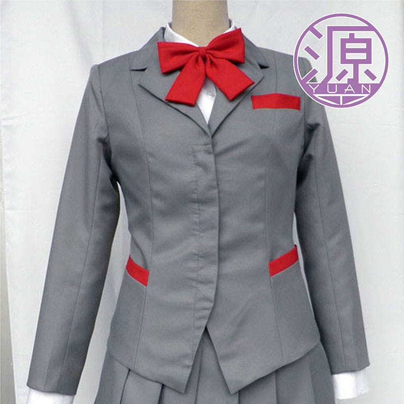 2022 Anime Bleach Orihime Inoue Arrancar คอสเพลย์เครื่องแต่งกาย orihime ชุดนักเรียน