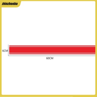 Fs สติกเกอร์ไวนิล Pvc ลายขวาง กันน้ํา มีกาวในตัว ถอดออกได้ สําหรับติดตกแต่งรถยนต์ รถจักรยานยนต์ Diy D-1779