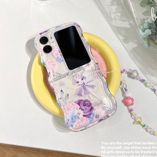 【Fold Wave】เคสโทรศัพท์มือถือ TPU แบบนิ่ม ป้องกันเลนส์ กันกระแทก สําหรับ OPPO Find N2