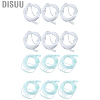 Disuu Nasal Oxygen Tubing  Cannula 6PCS High Flow for Hospital Home