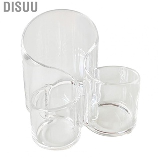 Disuu Makeup Brush Storage Holder  Multipurpose Portable Stylish Durable Cosmetic for Bathroom Living Room