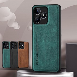 เคสโทรศัพท์หนังแกะ TPU แบบนิ่ม กันกระแทก สําหรับ Realme Nazro N53 Realme C53