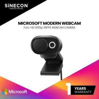 Microsoft Modern Webcam กล้องเว็บแคมคุณภาพสูง 1080p 30fps พร้อมระบบ Auto Focus (8L3-00009)