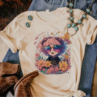 เสื้อยืด พิมพ์ลายกราฟิกการ์ตูนอนิเมะ Honkai Star Rail 2000s สําหรับผู้หญิง