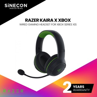 Razer Kaira X for Xbox - Black Wired Headset for Xbox Series X|S