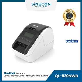 Brother บราเดอร์ QL-820NWB เครื่องพิมพ์ฉลากระบบไดเร็ค เทอร์มอล