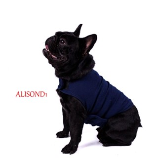 ALISOND1 เสื้อแจ็กเก็ต บรรเทาความเครียด ขนาดเล็ก กลาง ใหญ่ หลายขนาด แฟชั่น สําหรับสัตว์เลี้ยง สุนัข