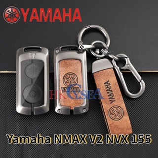 เคสกุญแจรีโมทรถจักรยานยนต์ สําหรับ Yamaha Aerox 155 xmax 300 nvx155 nmax