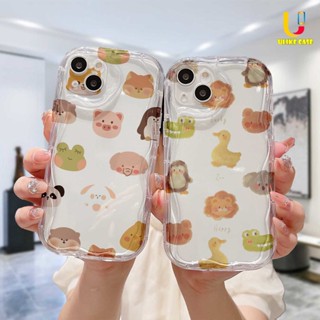 เคสโทรศัพท์มือถือนิ่ม ขอบโค้ง ลายกระต่าย หมี เป็ดน้อยน่ารัก 3D สําหรับ Realme C33 C30 C30S C31 C55 C35 C11 2021 C21Y C15 C21 C25 C20 C3 C12 C2 C25S 10 5S 5 5i 9i C17 7i C1 C25Y C2 C3i 6i C20A  Narzo 20 10 10A 20A 30A 50A 50i Prime