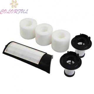 【COLORFUL】Filter Cordless Vacuum Cleaners Foam Filters Post Filters Vacuum Parts 1 Set