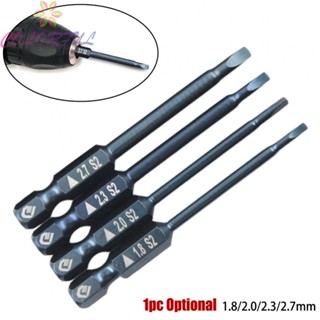 【COLORFUL】Screwdriver Bit Screwdriver Triangle Wide Using 65mm Dark Blue Durable