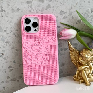 เคสโทรศัพท์มือถือ ซิลิโคนนิ่ม กันกระแทก ลายการ์ตูนนูน สําหรับ iPhone 13Pro 12 11 xsMax 14promax xr 7plus 8 X