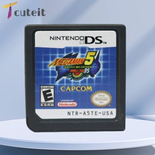 การ์ดเกมคอนโซลคลาสสิก สําหรับ Mega Man Rockman Nintendo DS 2DS 3DS XL NDSI