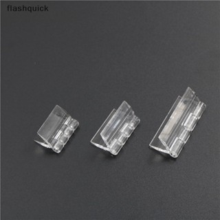 Flashquick กล่องพลาสติกใส แบบลูกแก้ว บานพับยาว บานพับประตูห้องครัว ดี