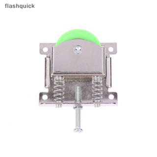 Flashquick ชุดลูกปืนกระจกบานเลื่อน แบบพลาสติกนูน สําหรับตู้เสื้อผ้า 1 ชุด