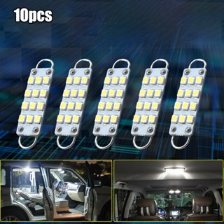 ⚡READYSTOCK⚡44mm LED Light Dome Light Door Trunk Light Bulb LED Bulbs License Plate Light