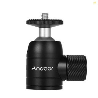 (spbpth)Andoer ขาตั้งกล้อง หัวบอล หมุนได้ 360 องศา สําหรับกล้อง DSLR ไม้เซลฟี่