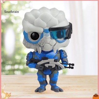 Sta โมเดลฟิกเกอร์ PVC รูป Garrus Funko POP ขนาดเล็ก ของเล่นสะสม สําหรับเด็ก