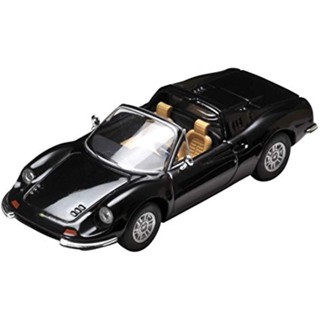 Tomica Limited Vintage 1/64 Tlv Dino 246GTS สีดํา ครบชุด [ส่งตรงจากญี่ปุ่น]