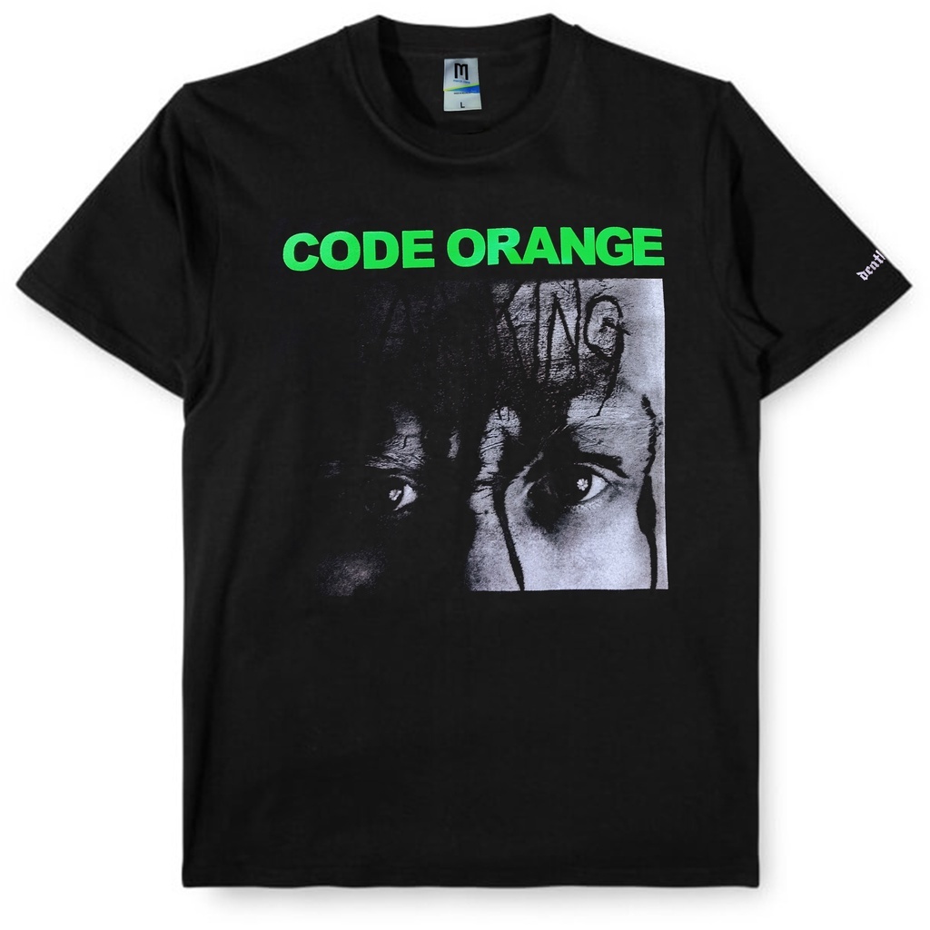Kaos band/t-shirt code orange/merchons