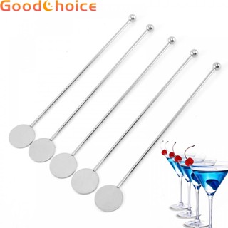 【Good】Swizzle Stick 5Pcs Bartending Tool For Cocktail Coffee For Home Bar Party Decor【Ready Stock】