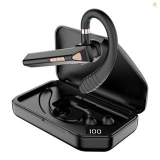 Tosw)k3 BT5.0 ชุดหูฟังไร้สาย พร้อมไมโครโฟน ตัดเสียงรบกวน CVC แบตเตอรี่ 500mAh สําหรับ Bu