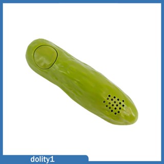 [Dolity1] ของเล่นแตงกวา ปิ๊กเกิล แบบดั้งเดิม เพื่อความบันเทิง สําหรับเดินทาง