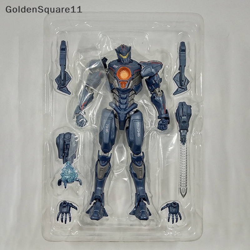 Gd Pacific Rim Red Tramp Action Figure ญี่ปุ่น Mecha Room โต๊ะเครื่องประดับของเล่น GoldenSquare