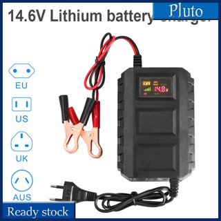 ใหม่ เครื่องชาร์จแบตเตอรี่ลิเธียม 12v 14.6v Lifepo4 12.8v 20-100ah