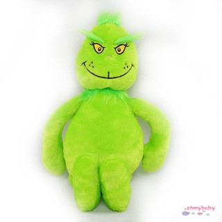 50 ซม. Grinch ของเล่นตุ๊กตาตุ๊กตาเด็กตกแต่งบ้านการ์ตูนเด็กโยนหมอนของเล่นคริสต์มาสของขวัญ [N/10]