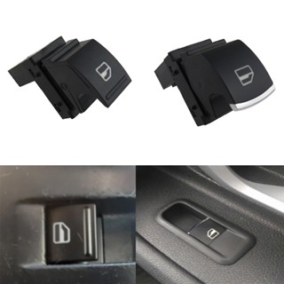 ปุ่มลูกบิดควบคุมหน้าต่างรถยนต์ไฟฟ้า สําหรับ Skoda Volkswagen Jetta Golf Power Single Window Lifter Switch Side Electric Control Button Knob 5J0959855