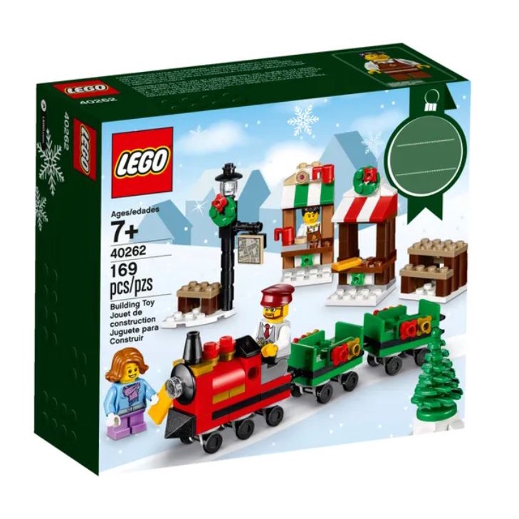 (พร้อมส่ง) LEGO 40262 Christmas Train Ride เลโก้ของใหม่ ของแท้ 100%