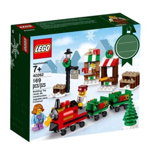 (พร้อมส่ง) LEGO 40262 Christmas Train Ride เลโก้ของใหม่ ของแท้ 100%