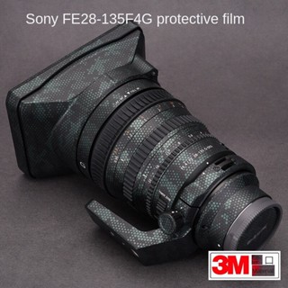 ฟิล์มสติกเกอร์ ป้องกันเลนส์กล้อง 3M สําหรับ Sony FE PZ 28-135 มม. F4 G OSS 28 135