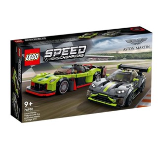 โมเดลตัวต่อเลโก้ รถแข่ง LEGO 76910 VAUW Aston Martin ของเล่นสําหรับเด็กผู้ชาย ผู้หญิง