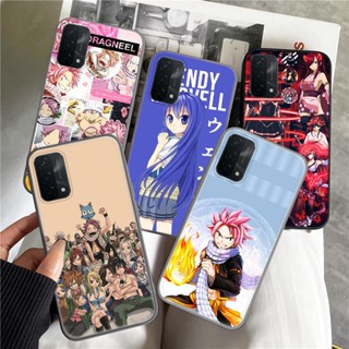 เคสโทรศัพท์มือถือแบบนิ่ม ลาย FAIRY TAIL Y200 สําหรับ OPPO A3S A5 A37 Neo 9 A39 A57 A5S A7 A59 F1s A77 F3 A83 A1K A9