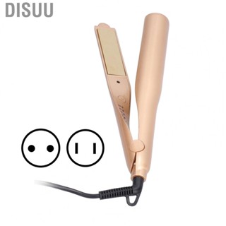 Disuu Hair Straightener Easy Styling  Lights Humanized Design Lightweight Household