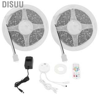 Disuu 15m / 49.2ft  Strip Light App Control Music RGB Tape W/Rem HG