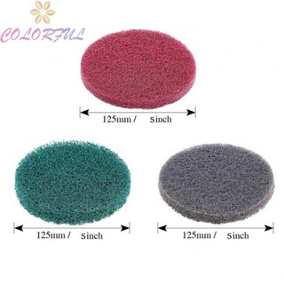 【COLORFUL】Polishing Pad Cleaning Clothpolishing Durable High Quality Buffing Tools