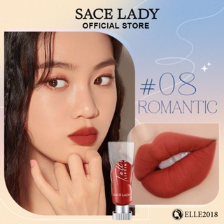 Sace Lady Matte Velvet Lip Glaze Color Makeup Lip Tattoos Lip Glaze Not Touch The Cup Not Easy To Smudge Lip 【elle20181_th】