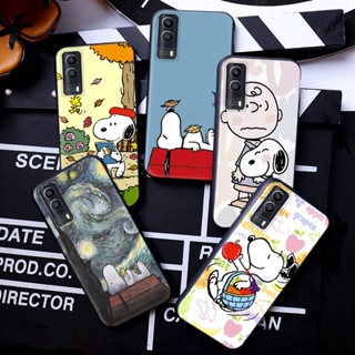 เคสโทรศัพท์มือถือแบบนิ่ม ลายสนูปปี้น่ารัก P289 สําหรับ Vivo Y30 Y50 Y31 Y51 Y53 Y55 Y55s Y69 Y71 Y81 Y81s Y91C Y95 Y93 Y91