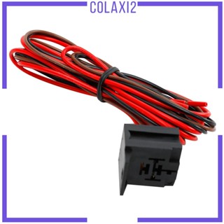 [Colaxi2] เทอร์โมสตัทพัดลมไฟฟ้า 12V 3 Pin ปรับได้ อุปกรณ์เสริม สําหรับรถยนต์ รถบรรทุก