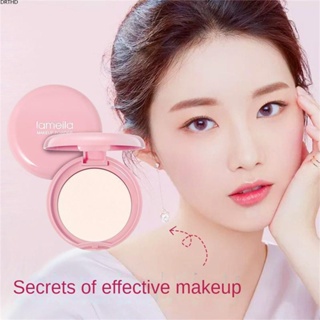 [พร้อมส่ง] Whitening Pressed Powder Waterproof Oil Control Concealer Powder