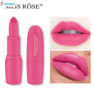 Miss Rose ลิปสติก Matte Bullet ลิปสติก เครื่องสำอาง Monica ลิปสติก เมคอัพ ICECUBE