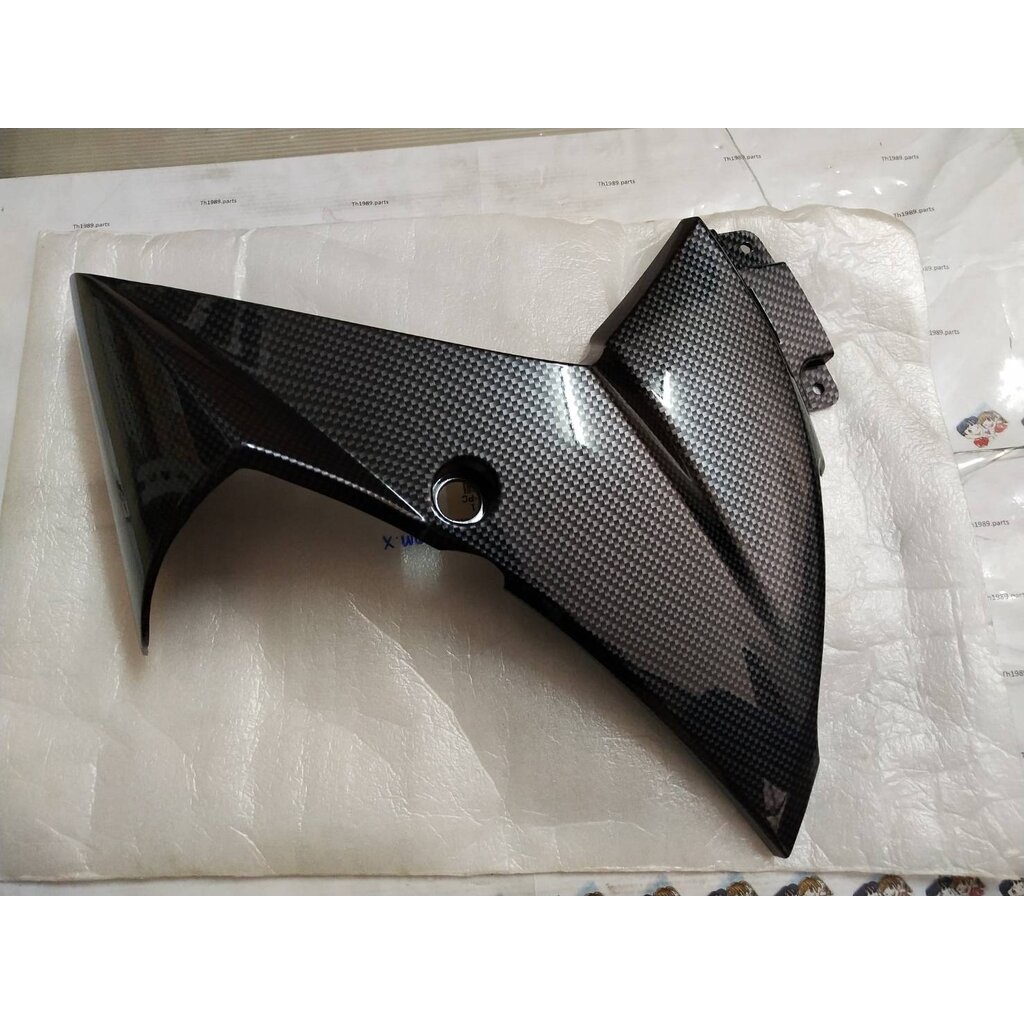 แฟริ่งซ้ายลายเคฟล่า สำหรับรุ่น X-1 อะไหล่แท้ YAMAHA 5YW-F835J-09-K2