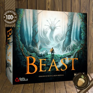 Beast บอร์ดเกมแท้ คู่มือภาษาอังกฤษ