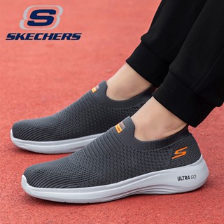 Skechers_ ULTRA GO รองเท้ากีฬาลําลอง เนื้อเจลลี่ ระบายอากาศ ทนต่อการเสียดสี สําหรับผู้ชาย และผู้หญิง