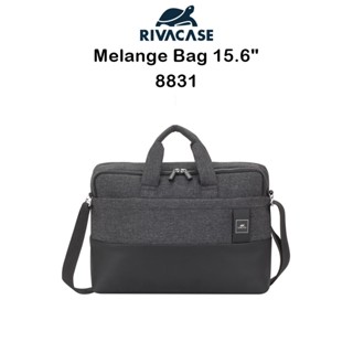 Rivacase 8831 mélange กระเป๋าโน๊ตบุ๊คแบบสะพายข้าง15.6Inchเกรดพรีเมี่ยม กระเป๋าสำหรับ MacBook Pro 16 / Ultrabook